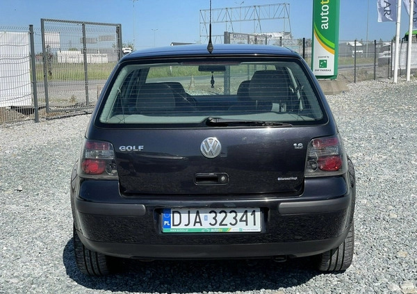 Volkswagen Golf cena 9900 przebieg: 159000, rok produkcji 2002 z Wojkowice małe 191